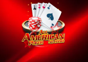 hm88 All American Poker 50 Hand